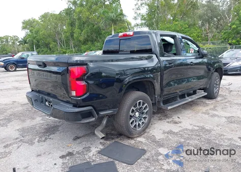 2023 Chevrolet Colorado 2Wd Short Box Lt from USA, damaged, VIN 1GCPSCEK4P1157815